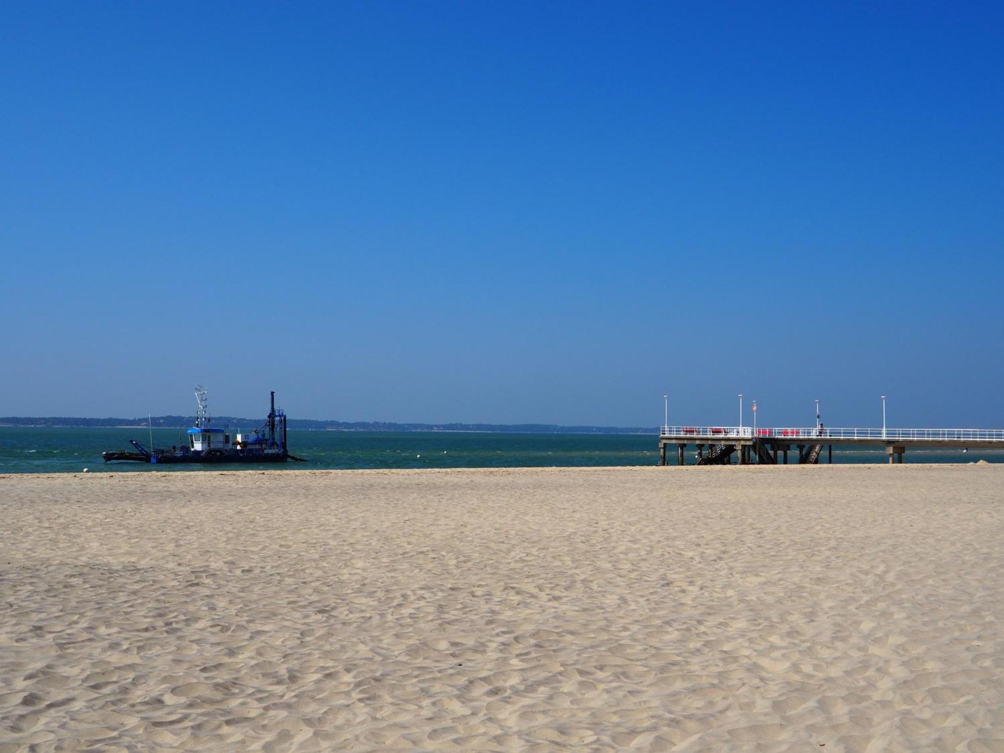 Appartement Cosy Pour 5 Pers. A Arcachon Avec Balcon Et Equipements Complets - Fr-1-474-213 Eksteriør billede